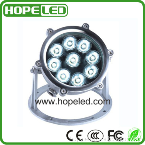 9W Waterproof IP68 LED Light / LED Underwater Light